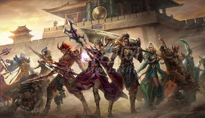 体验真实战斗，感受传奇的魅力